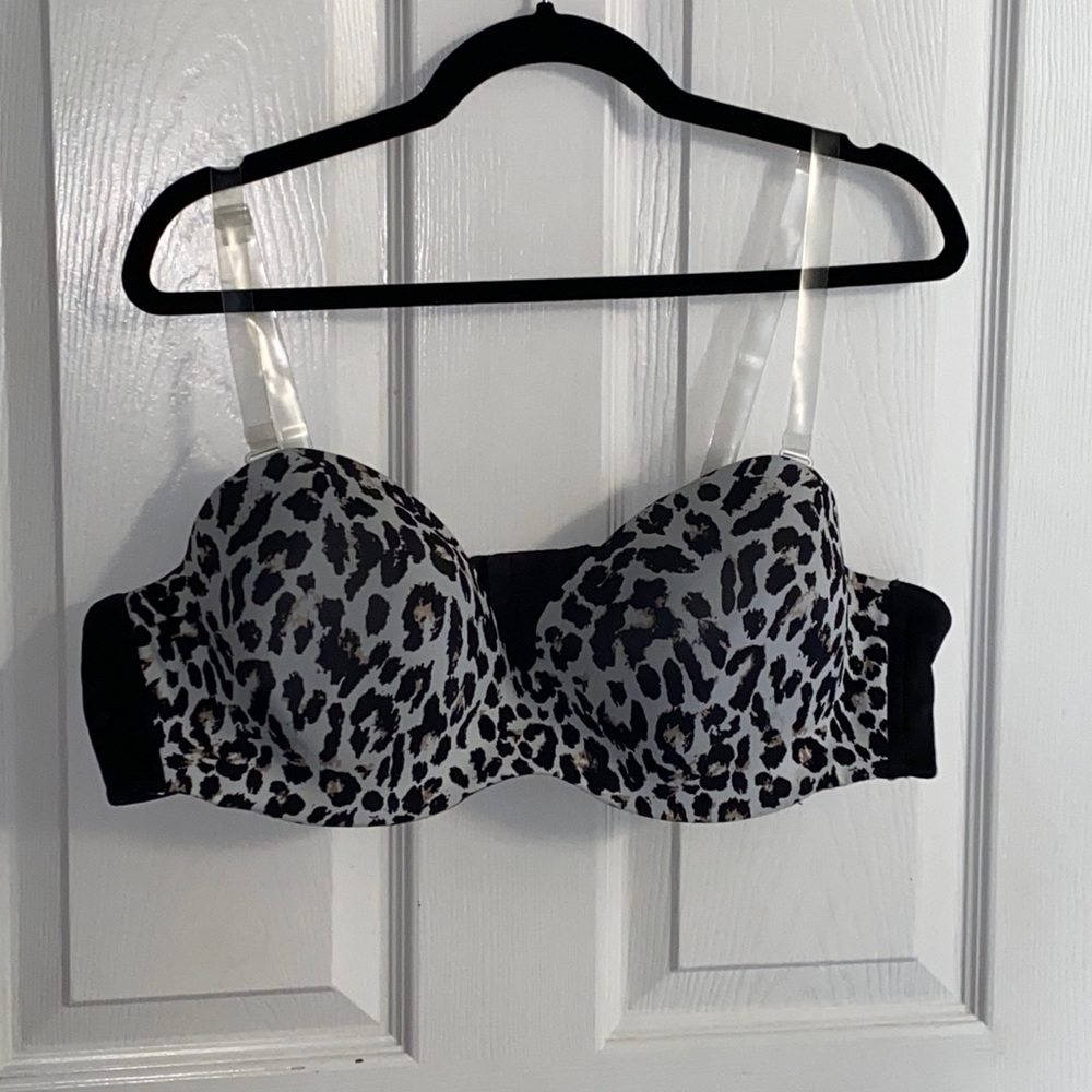 Strapless Padded Bra